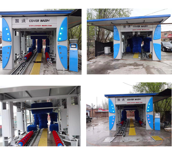 中國新疆伊寧安裝全新凱沃11刷電腦隧道機試機現場拍攝花絮