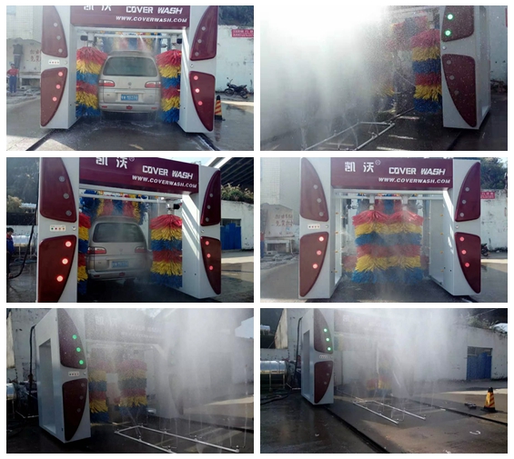 中國廣東省云浮市云安縣石城鎮托洞加油站安裝高壓旋轉底盤沖洗