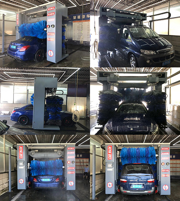 東莞茶水站………德系龍門5刷機調試中