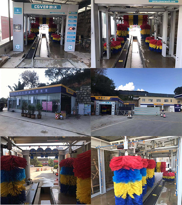 kw系列 —工程單排模組帶隧道機