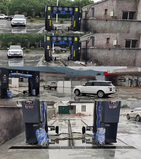 東陽--中國石化—北江加油站? 安裝中………