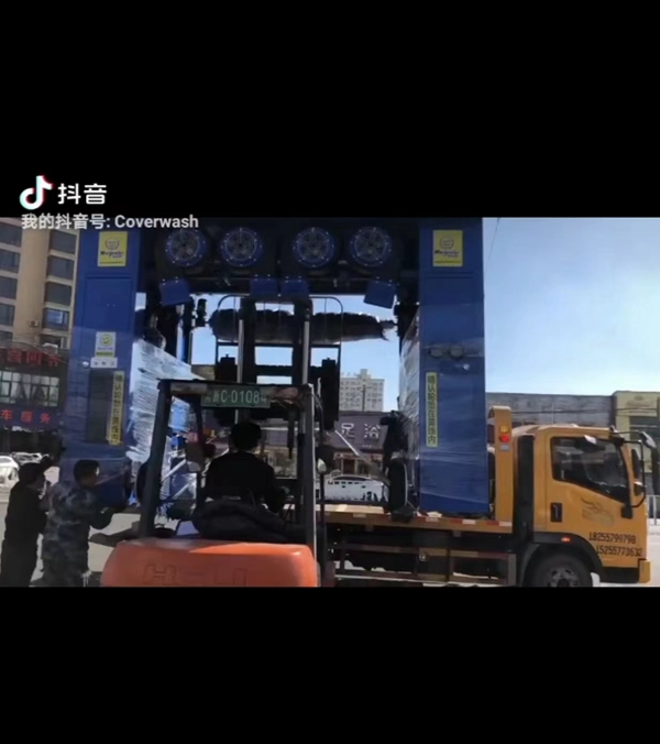 中國-福建-想龍加油站發貨了..