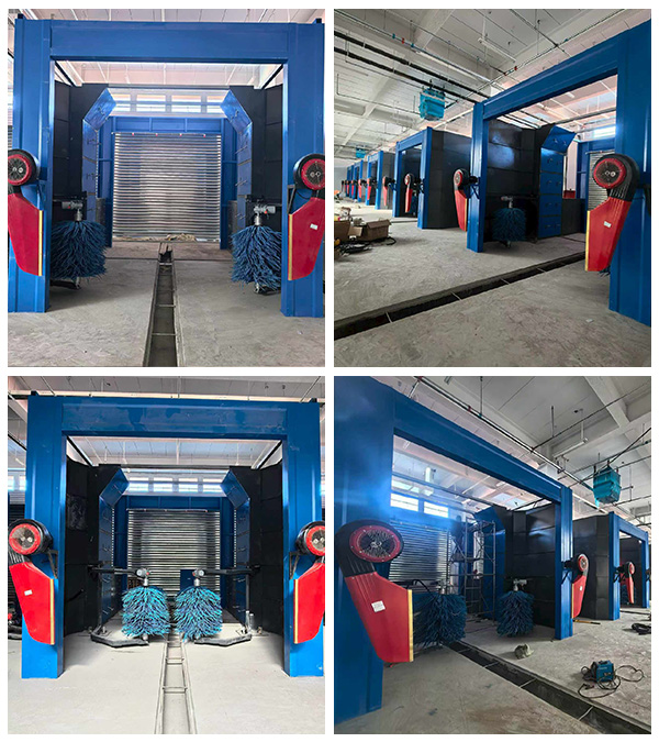 興創國際中心A座 城市垃圾車清洗設備