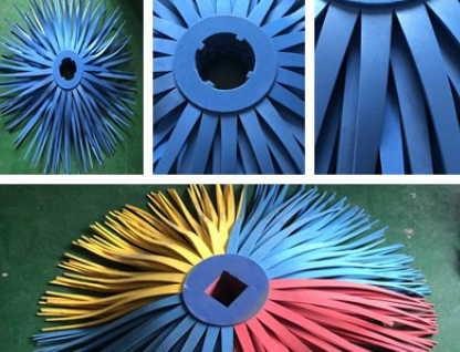 pe自動洗車機刷子